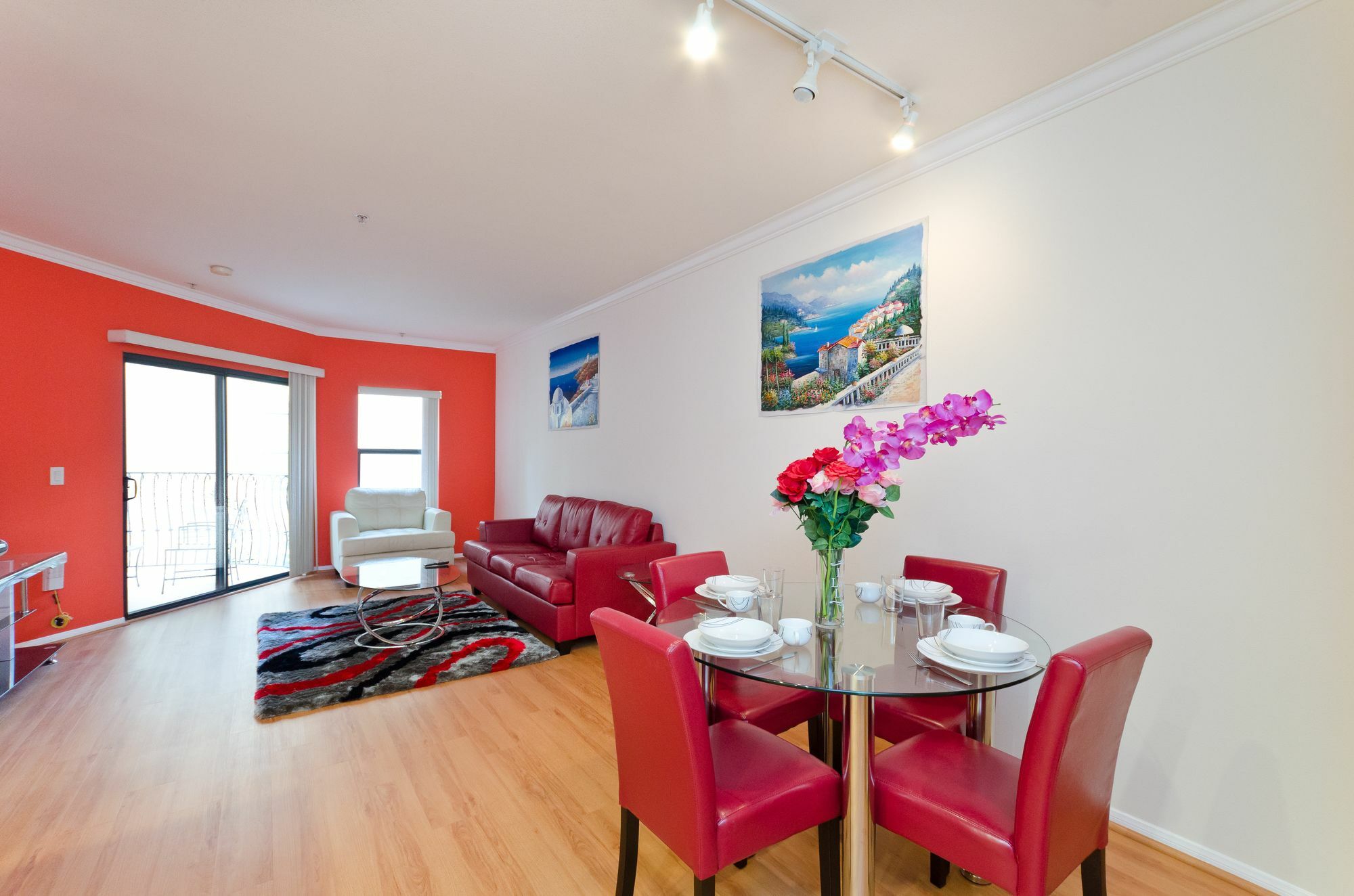 Deluxe Wilshire Apartments Лос-Анджелес Экстерьер фото