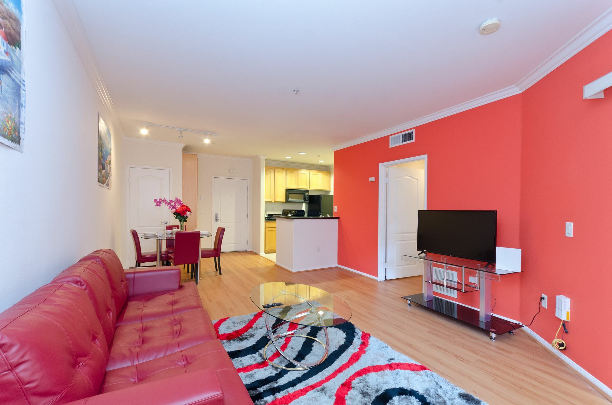 Deluxe Wilshire Apartments Лос-Анджелес Экстерьер фото