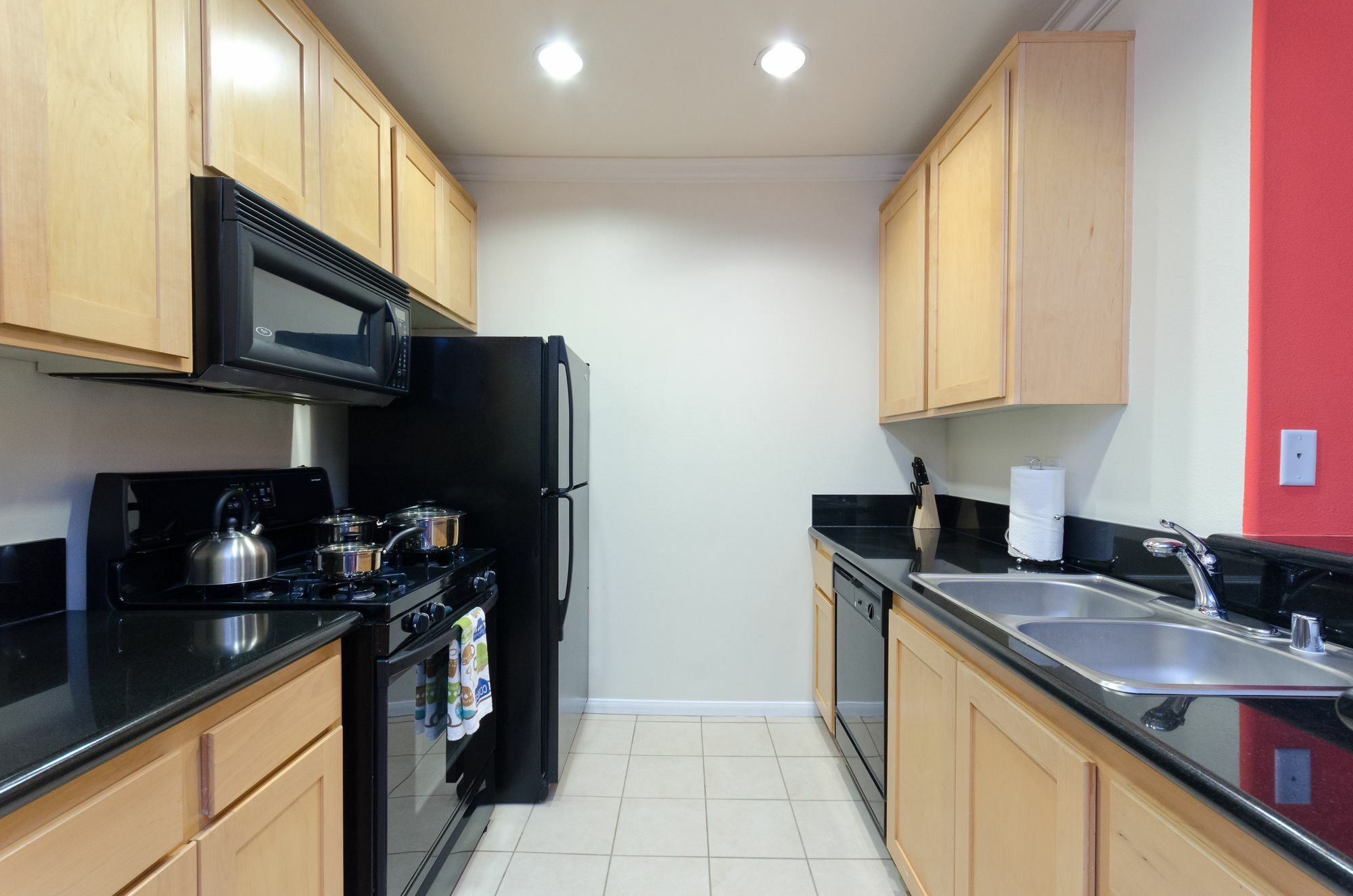 Deluxe Wilshire Apartments Лос-Анджелес Экстерьер фото